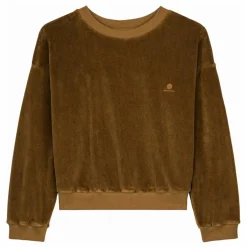 Sweat Nat Velours Bio | Marron