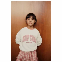 Sweat New York Coton Bio | Crème
