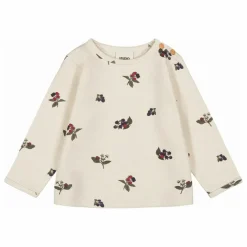 Sweat Noé Mûres Coton Bio | Ecru