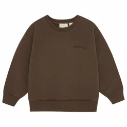 Sweat Norah Coton Bio | Marron