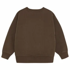 Sweat Norah Coton Bio | Marron