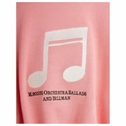 Sweat Note Coton Bio | Rose
