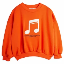 Sweat Note Coton Bio | Rouge