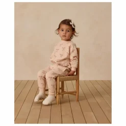 Sweat Nœuds Coton Bio | Saumon