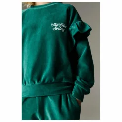 Sweat Odense Velours Bio | Vert