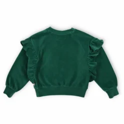 Sweat Odense Velours Bio | Vert