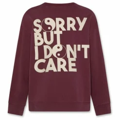 Sweat Oscar Sorry Coton Bio | Bordeaux