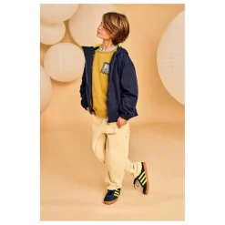 Sweat Oscar Vibes Coton Bio | Jaune vert