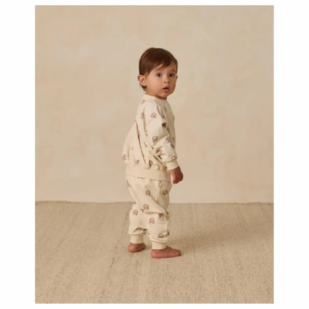 Sweat Ours Coton Bio | Ecru