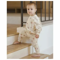 Sweat Ours Coton Bio | Ecru