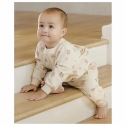 Sweat Ours Coton Bio | Ecru