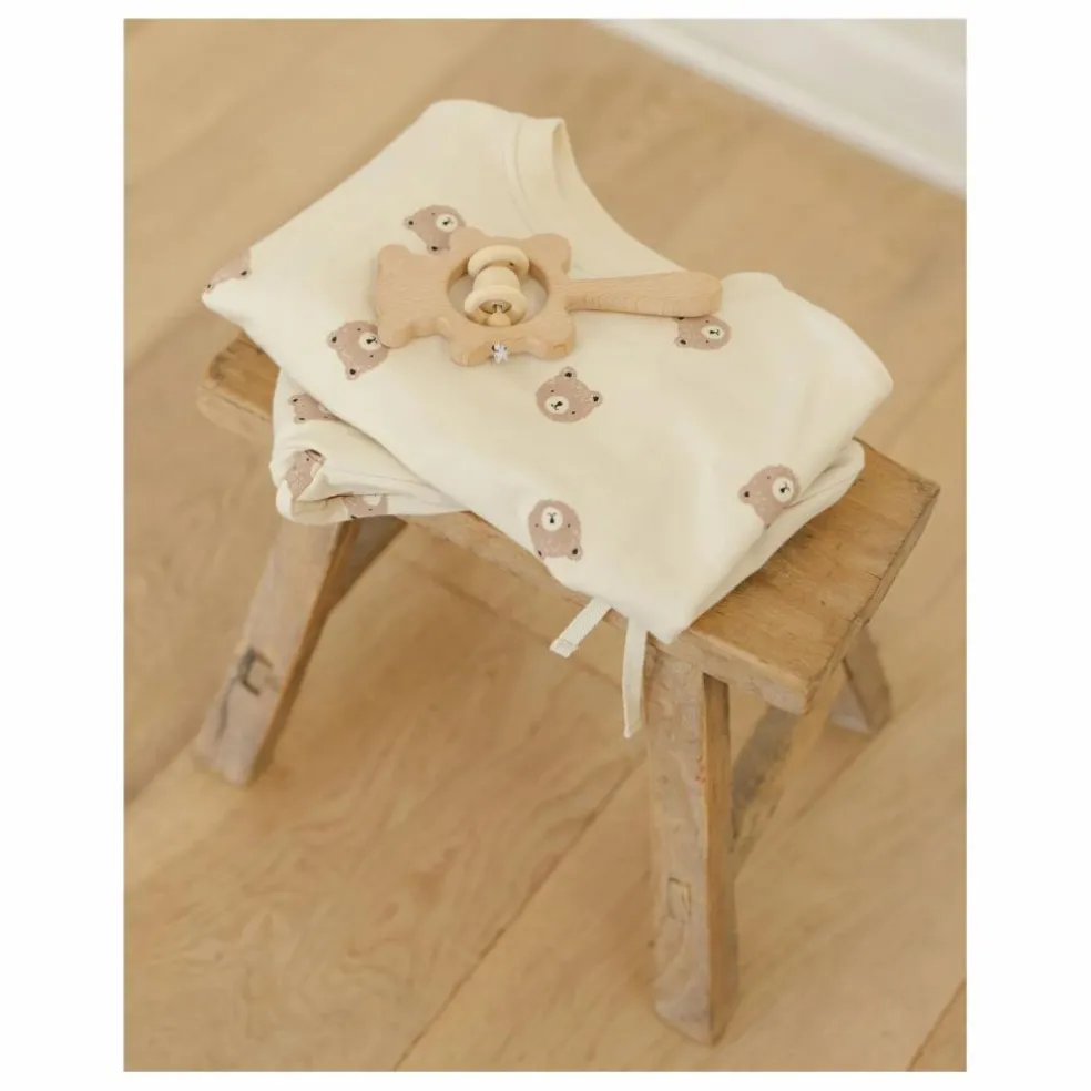 Sweat Ours Coton Bio | Ecru
