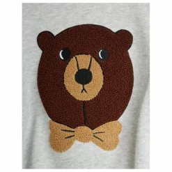 Sweat Ours Coton Bio | Gris