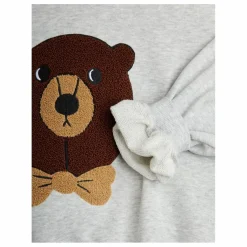 Sweat Ours Coton Bio | Gris