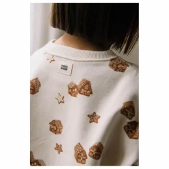 Sweat Ours Noël Coton Bio | Ecru
