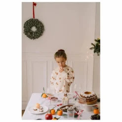 Sweat Ours Noël Coton Bio | Ecru