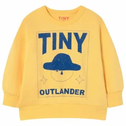 Sweat Outlander Coton Bio | Jaune