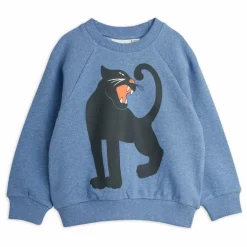 Sweat Panther Coton Bio | Bleu