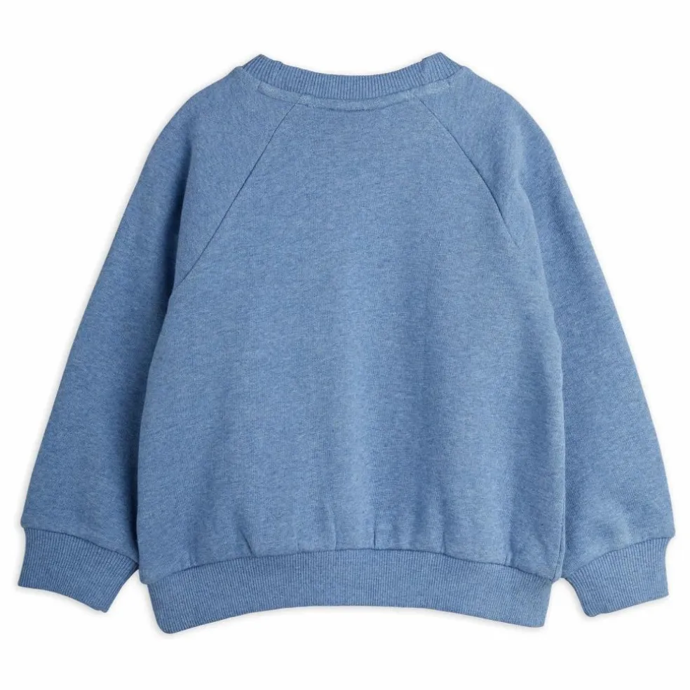 Sweat Panther Coton Bio | Bleu