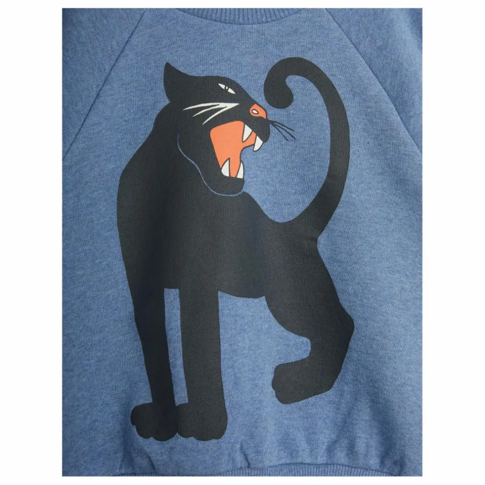 Sweat Panther Coton Bio | Bleu
