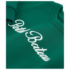 Sweat Petit Bateau | Vert sapin