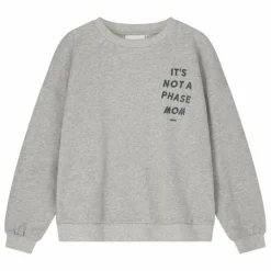 Sweat Phase Coton Bio | Gris chiné