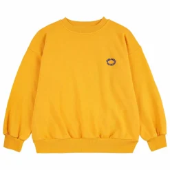 Sweat Pinceau Coton Bio | Jaune