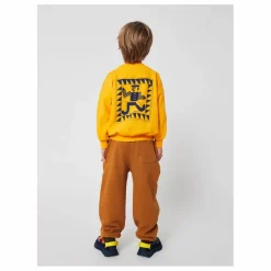 Sweat Pinceau Coton Bio | Jaune