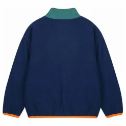 Sweat Polaire Roller Disco | Bleu marine