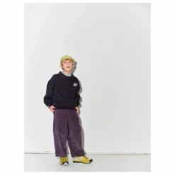 Sweat Polo Coton Bio | Noir