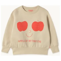 Sweat Pommes Coton Bio | Vanille