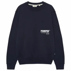 Sweat Pompeii | Bleu marine