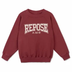 Sweat Raglan Coton Bio | Bordeaux