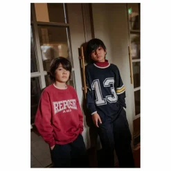 Sweat Raglan Coton Bio | Bordeaux