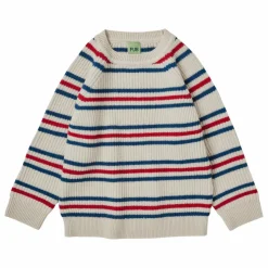 Sweat Raglan Maille Fine Laine Mérinos | Bleu