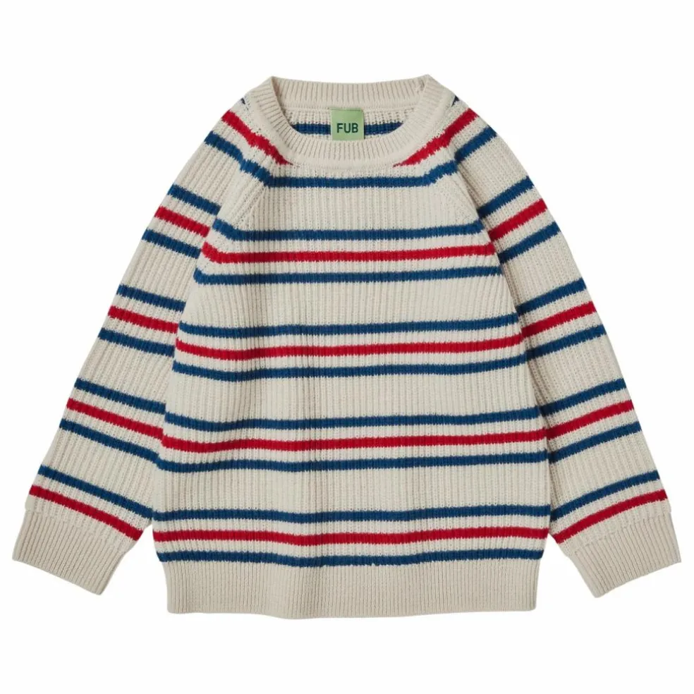 Sweat Raglan Maille Fine Laine Mérinos | Bleu