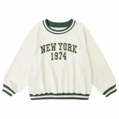 Sweat Raglan New York Mini | Ecru