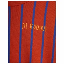 Sweat Rayé Coton Bio | Rouge