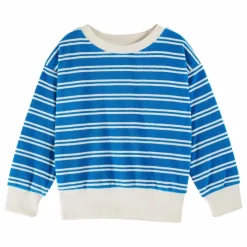 Sweat Rayure | Bleu
