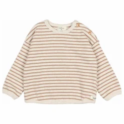 Sweat Rayures Soft | Ivoire