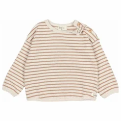 Sweat Rayures Soft | Ivoire