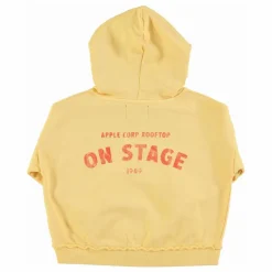 Sweat Rock Coton Bio | Jaune