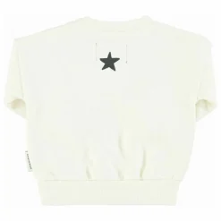 Sweat Rock Star Coton Bio | Ecru