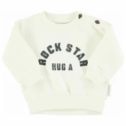 Sweat Rock Star Coton Bio | Ecru