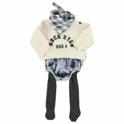 Sweat Rock Star Coton Bio | Ecru