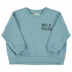 Sweat Rock Stars Coton Bio | Bleu