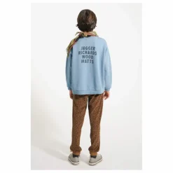 Sweat Rock Stars Coton Bio | Bleu