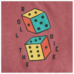 Sweat Roll The Dice Coton Bio | Marron