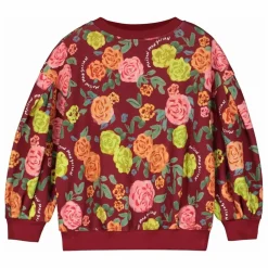 Sweat Roses AO Coton Bio | Bordeaux