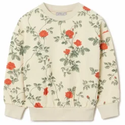 Sweat Roses Coton Bio | Ecru
